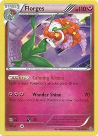 Florges (103) [XY - BREAKthrough]
