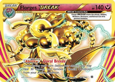 Florges BREAK (104) [XY - BREAKthrough] Holofoil