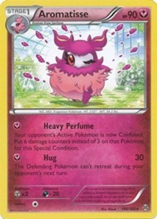 Aromatisse (106) [XY - BREAKthrough] Reverse Holofoil