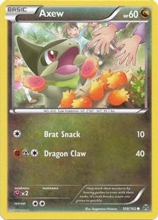Axew (108) (108) [XY - BREAKthrough]
