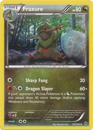 Fraxure (110) [XY - BREAKthrough]