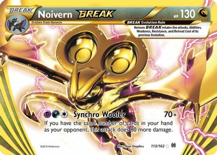 Noivern BREAK (113) [XY - BREAKthrough] Holofoil