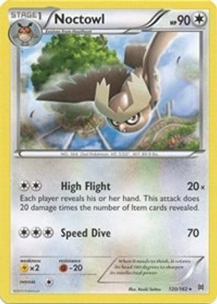 Noctowl (120) [XY - BREAKthrough]