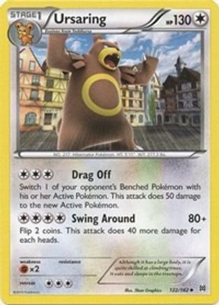 Ursaring (122) [XY - BREAKthrough] Reverse Holofoil