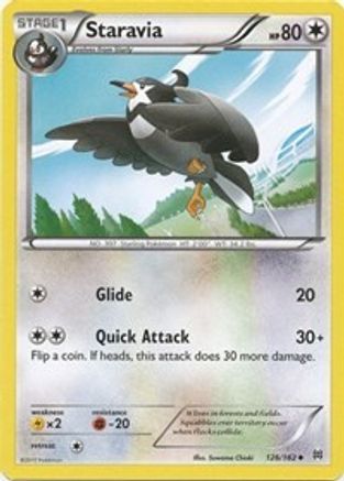 Staravia (126) [XY - BREAKthrough]