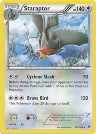 Staraptor (127) [XY - BREAKthrough]