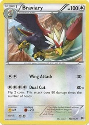 Braviary (130) [XY - BREAKthrough]
