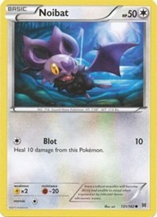 Noibat (131) (131) [XY - BREAKthrough] Reverse Holofoil