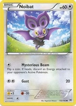 Noibat (132) (132) [XY - BREAKthrough]