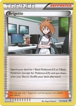 Brigette (134) [XY - BREAKthrough]