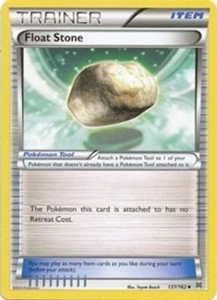 Float Stone (137) [XY - BREAKthrough] Reverse Holofoil