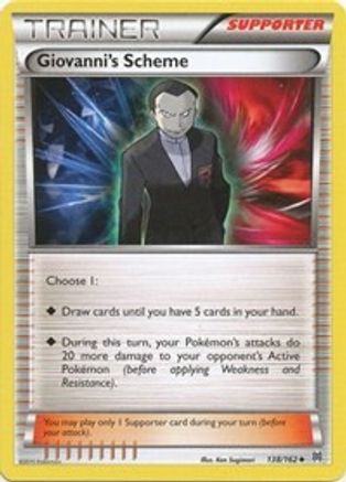Giovanni's Scheme (138) [XY - BREAKthrough]