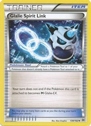 Glalie Spirit Link (139) [XY - BREAKthrough]