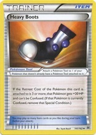 Heavy Boots (141) [XY - BREAKthrough]