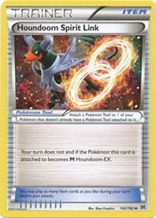 Houndoom Spirit Link (142) [XY - BREAKthrough] Reverse Holofoil