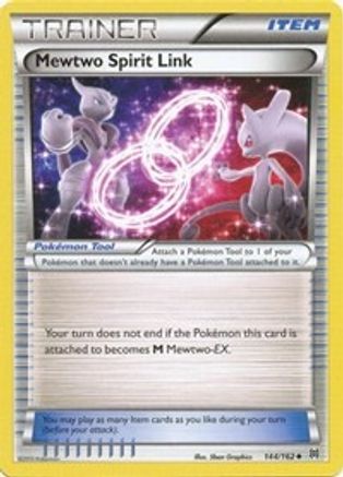 Mewtwo Spirit Link (144) [XY - BREAKthrough] Reverse Holofoil