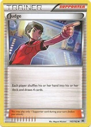 Judge (143) [XY - BREAKthrough] Reverse Holofoil