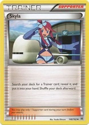 Skyla (148) [XY - BREAKthrough]