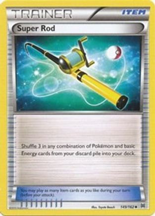 Super Rod (149) [XY - BREAKthrough]