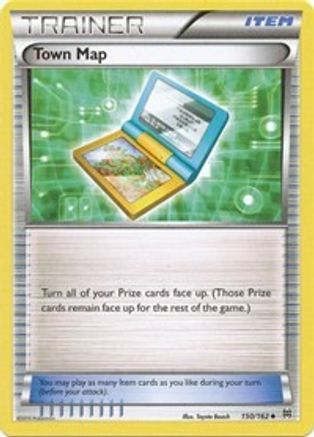 Town Map (150) [XY - BREAKthrough]