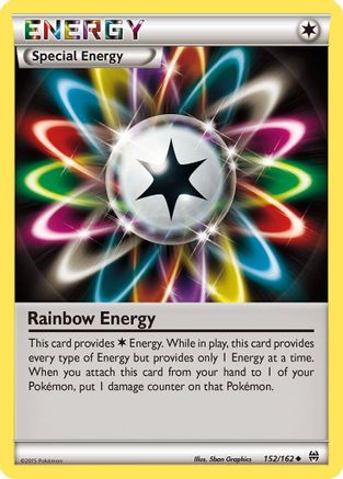 Rainbow Energy (152) [XY - BREAKthrough] Reverse Holofoil