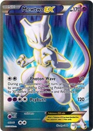 Mewtwo EX (157 Full Art) (157) [XY - BREAKthrough] Holofoil
