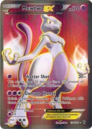 Mewtwo EX (158 Full Art) (158) [XY - BREAKthrough] Holofoil