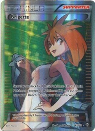Brigette (Full Art) (161) [XY - BREAKthrough] Holofoil