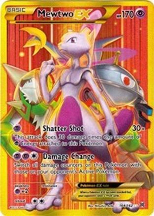 Mewtwo EX (164 Secret Full Art) (164) [XY - BREAKthrough] Holofoil