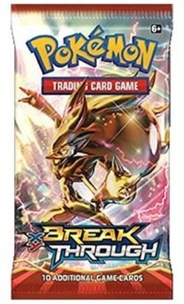 Pokemon XY BREAKthrough Booster Pack