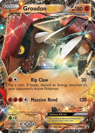 Groudon EX (XY42) [XY Promos] Holofoil
