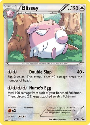 Blissey - XY56 (XY56) [XY Promos] Holofoil