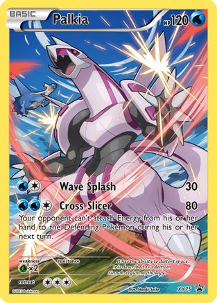 Palkia (Full Art Promo) (XY75) [XY Promos] Holofoil