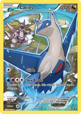 Latios (Full Art Promo) (XY79) [XY Promos] Holofoil