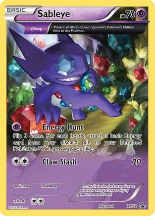 Sableye - XY92 (XY92) [XY Promos] Holofoil
