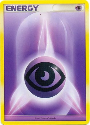 Psychic Energy (2007-2008 League Promo) () [League & Championship Cards] Holofoil
