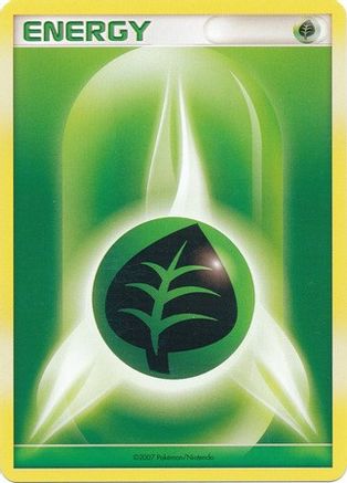 Grass Energy (2007-2008 League Promo) () [League & Championship Cards] Holofoil