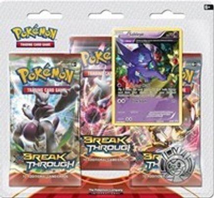 Pokemon BREAKthrough 3 Pack Blister [Sableye]
