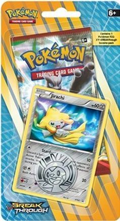 Pokemon BREAKthrough Single Pack Blister [Jirachi]