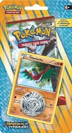 Pokemon BREAKthrough Single Pack Blister [Hawlucha]