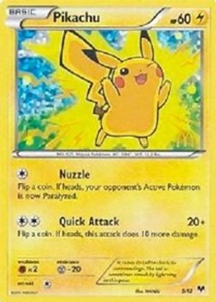 Pikachu - 5/12 (5) [McDonald's Promos 2014] Holofoil