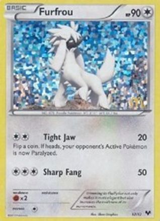 Furfrou - 12/12 (12) [McDonald's Promos 2014] Holofoil