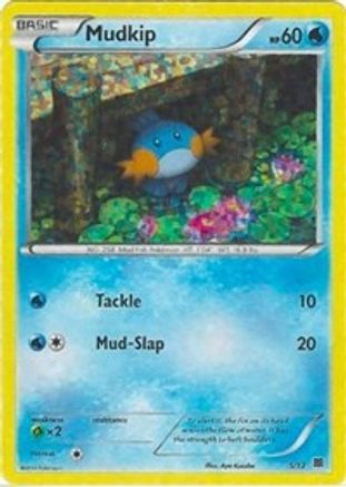 Mudkip - 5/12 (5) [McDonald's Promos 2015] Holofoil