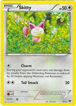 Skitty - 12/12 (12) [McDonald's Promos 2015] Holofoil