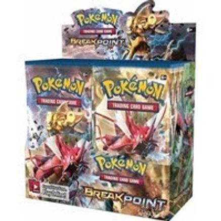Pokemon XY BREAKpoint Booster Box