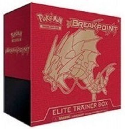 Pokemon XY BREAKpoint Elite Trainer Box