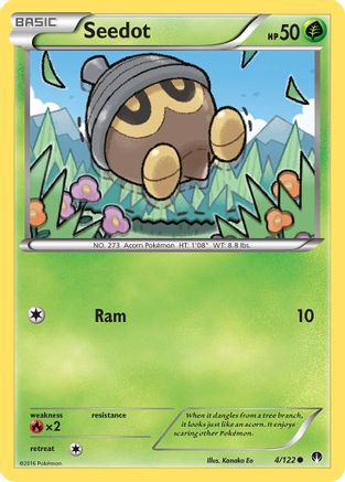 Seedot (4) [XY - BREAKpoint]