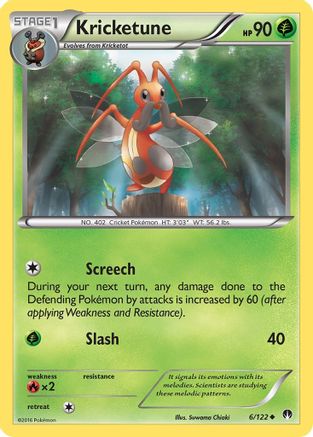 Kricketune (6) [XY - BREAKpoint]