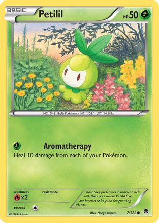Petilil (7) [XY - BREAKpoint] Reverse Holofoil