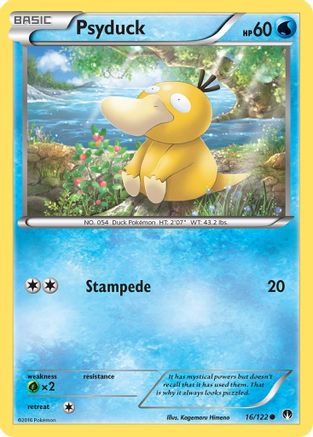 Psyduck (16) [XY - BREAKpoint]